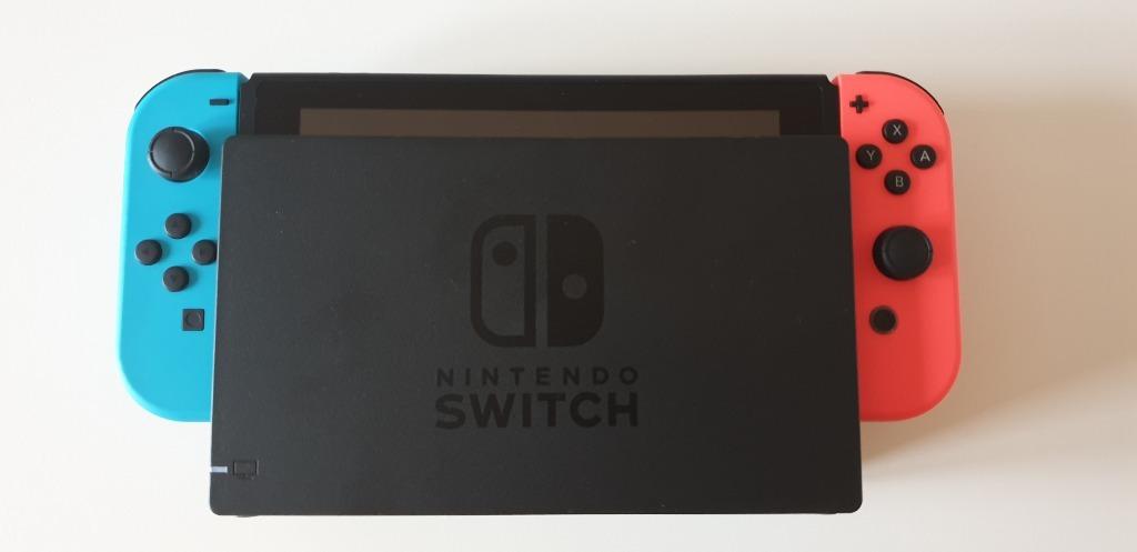 Nintendo switch qui ne s'allume plus