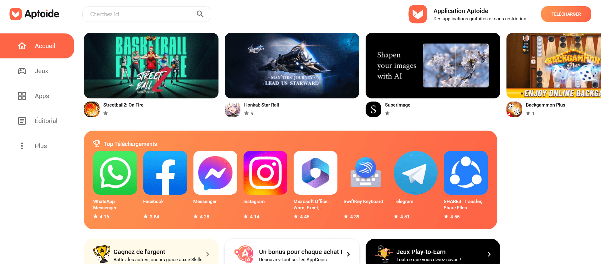 télécharger aptoide