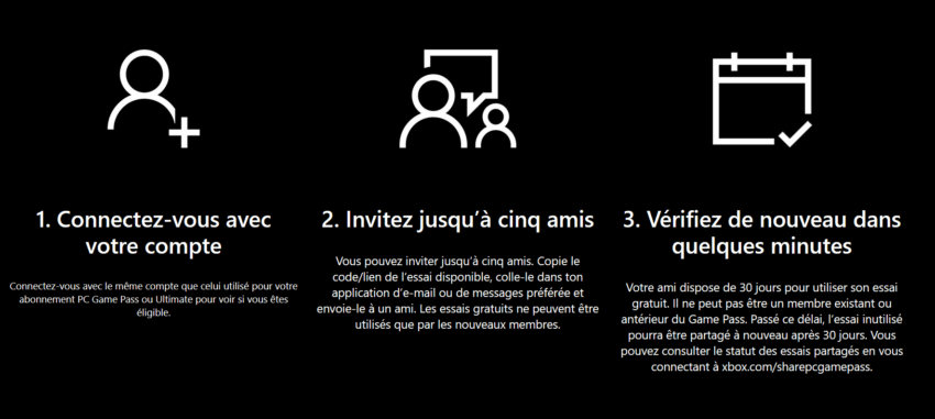 Faites plaisir à vos amis avec le Xbox Game Pass : Offrez un essai gratuit
