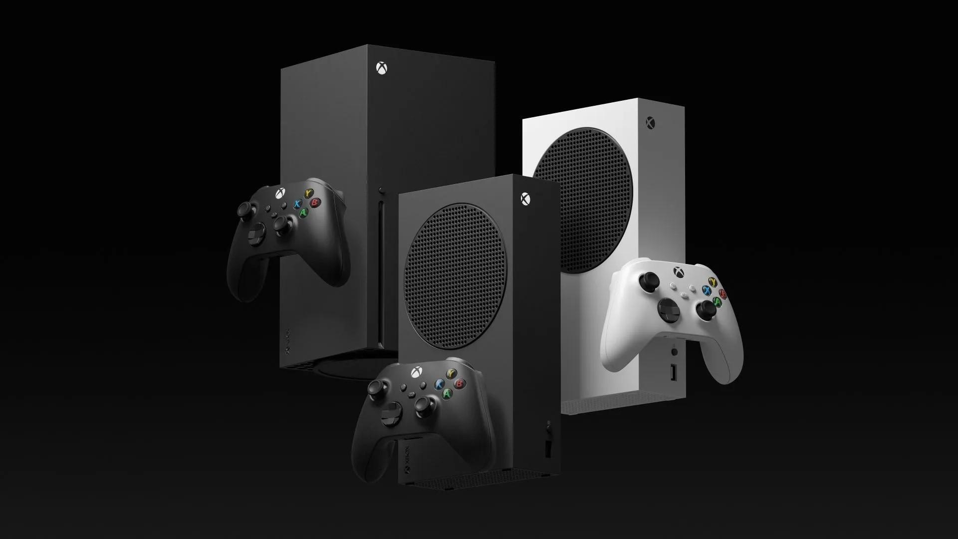 Xbox Series S Carbon Black
