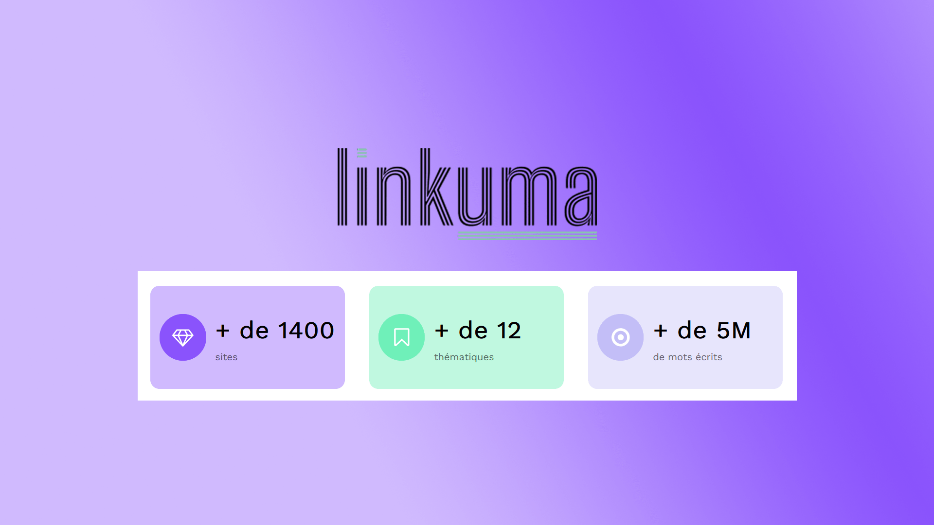 Linkuma, plateforme de netlinking