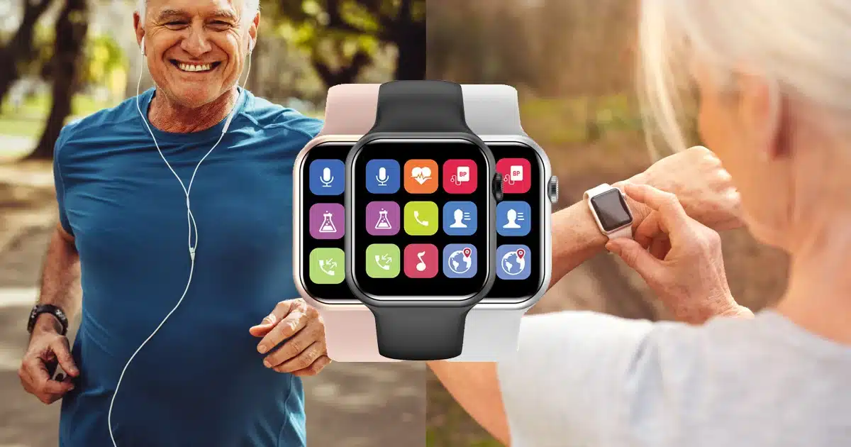 Apple watch pour senior