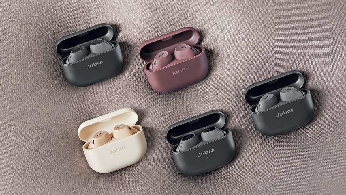 GIOPUEY Transparente Funda Compatible Con Jabra Elite 10/10 Gen 2/ Elite 8 Active/8 Active Gen 2, Ultradelgado TPU Case Cover, Anti-caída, Portátil - Transparente