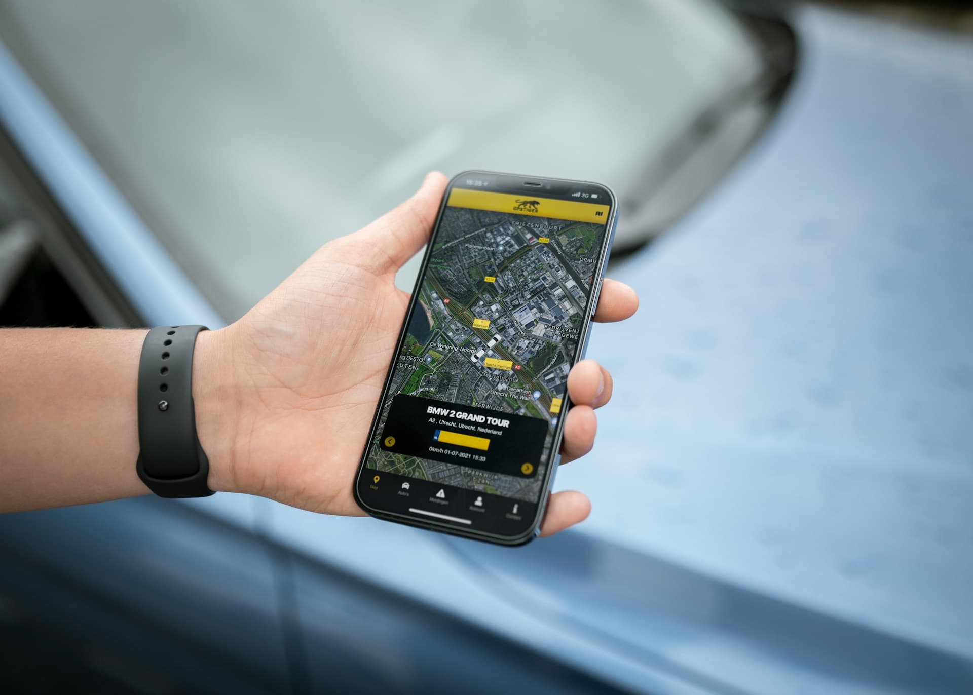 Localisation d'un smartphone