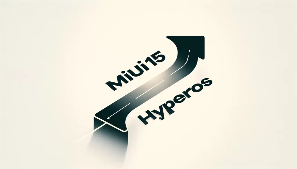MIUI 15 Vers Hyperos