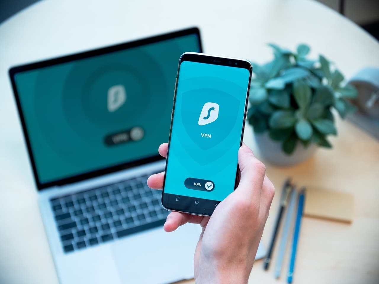 VPN sur smartphone