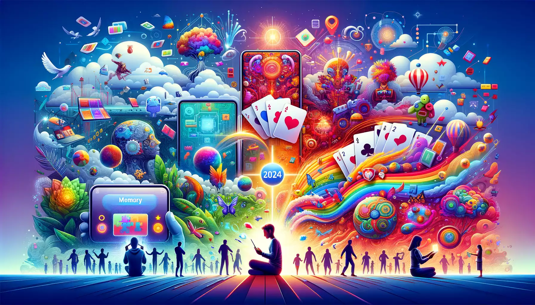 Jeux de mémoire Google