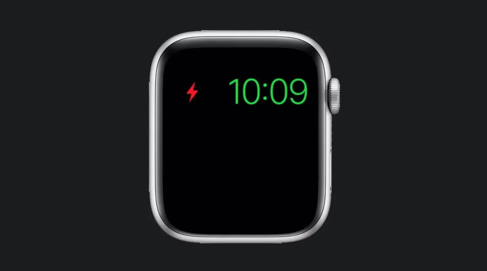 Apple Watch ne se charge plus