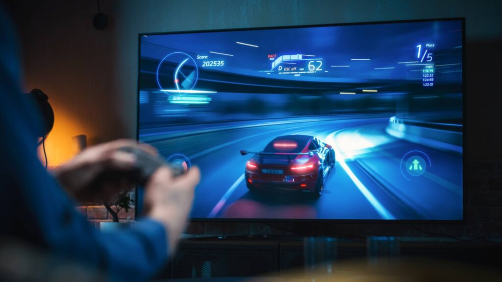 meilleur téléviseur pour gaming