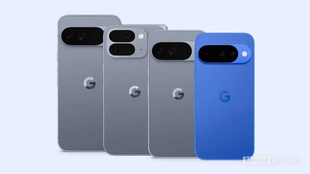 Pixel 10 Pro, XL et Fold : l’image qui dévoile toute la gamme en un ...