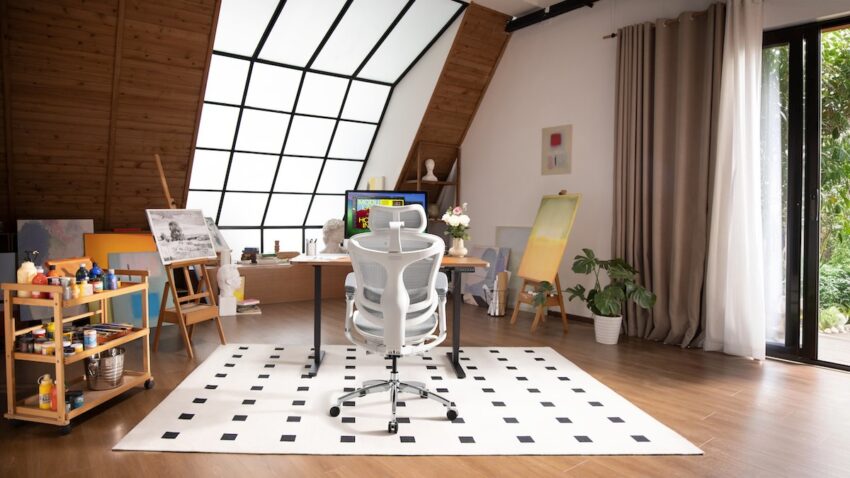 Sihoo Doro C300 chaise dans un salon