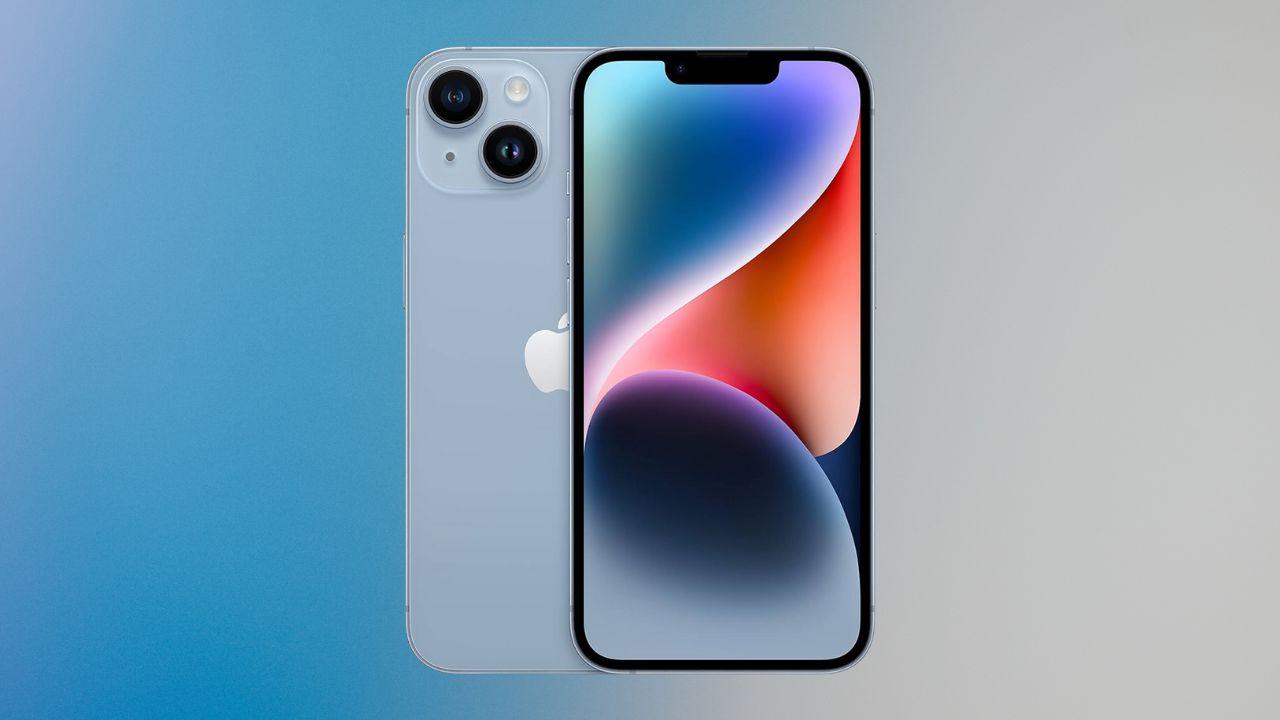 iPhone 14 gris sidéral