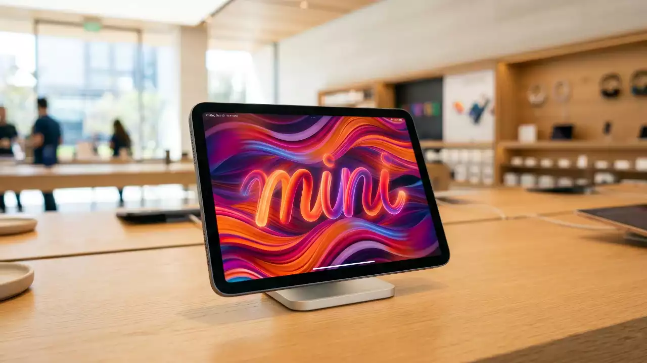 New iPad Mini Spotted in Apple Internal Code