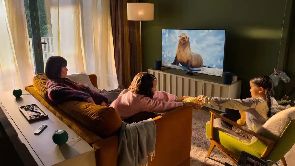 Apple TV 4K : quatre HomePod pour le son surround, mais votre installation est-elle compatible ?