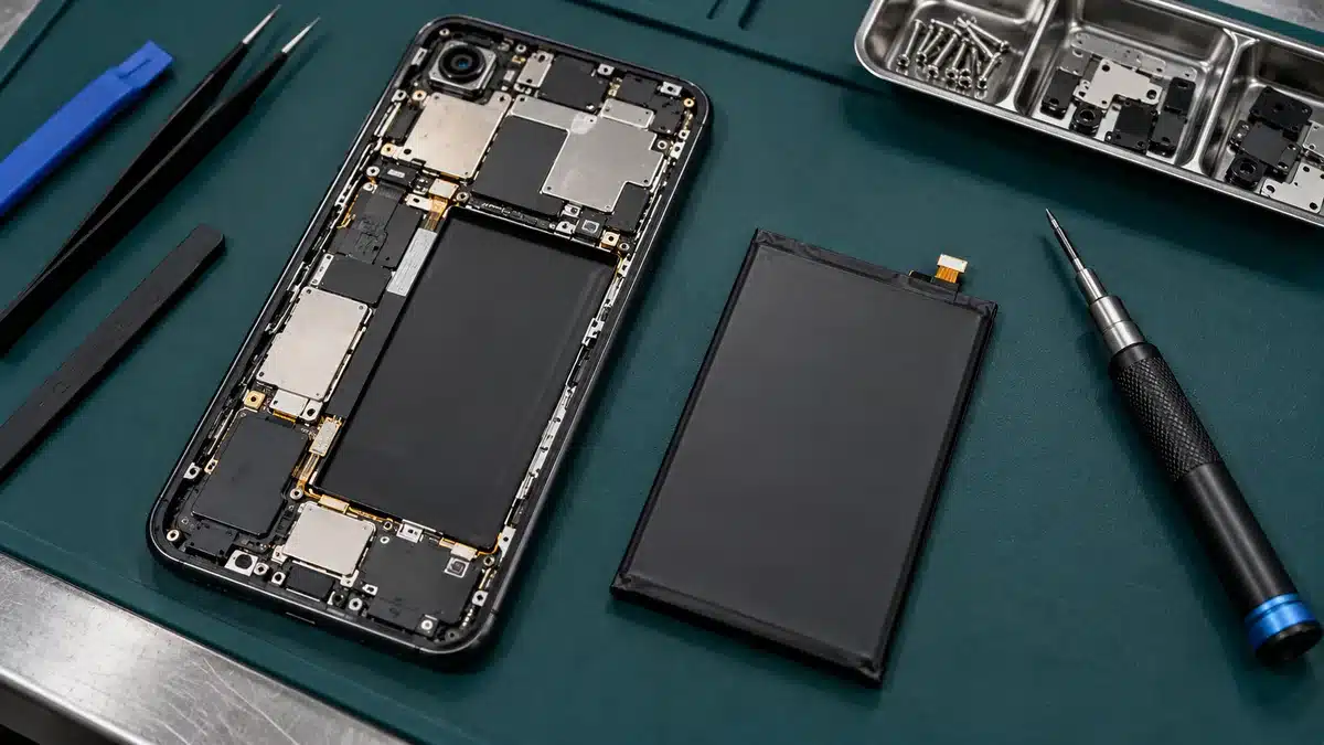 Autonomie, cycles, réparabilité : comment lire l’étiquette européenne d’un smartphone