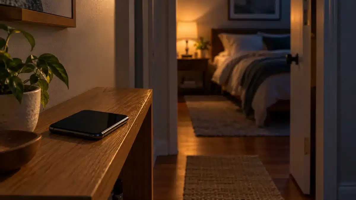 Brick Night veut bloquer les applications près du lit : comment fonctionne cette zone sans scroll