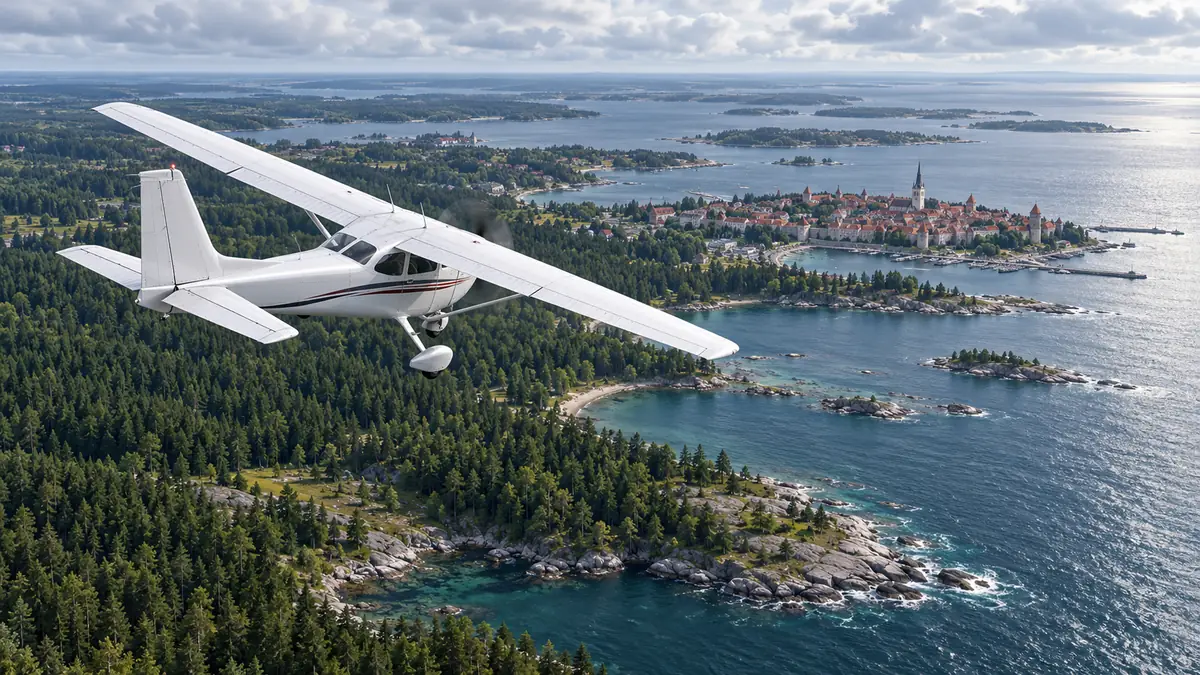 Flight Simulator : World Update 23 est gratuite et enrichit la Pologne et les pays baltes