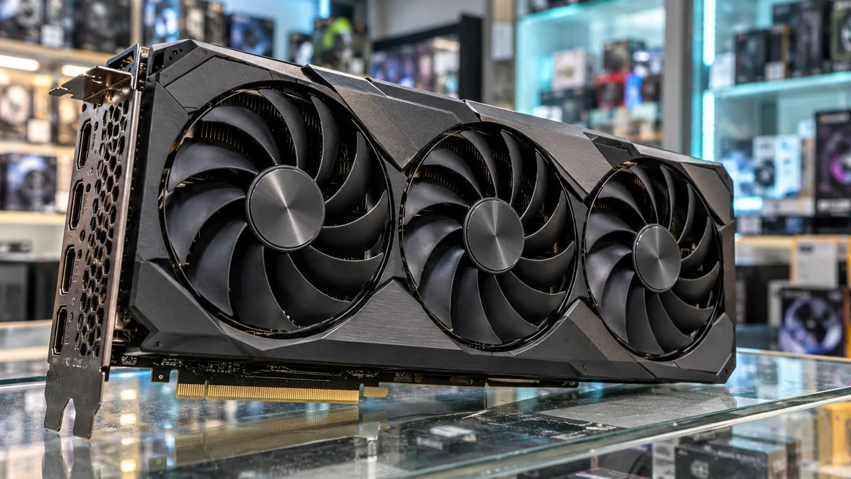 Il revient acheter des cartes Nvidia : son paiement frauduleux présumé mène à son arrestation
