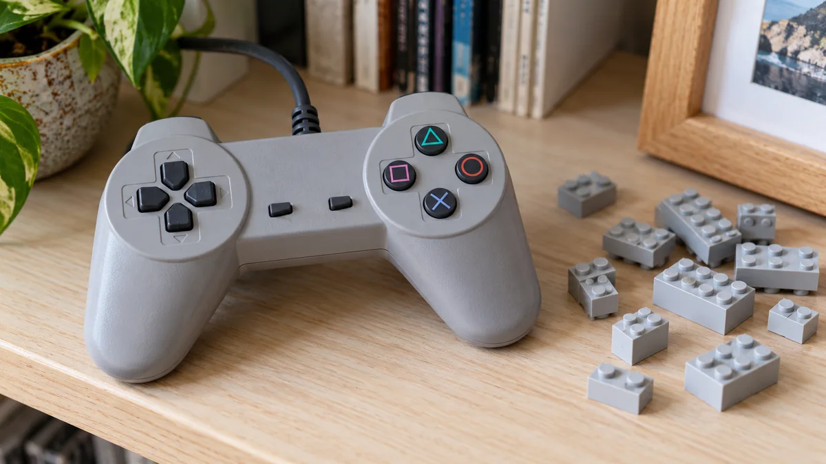 Ils rendent la PlayStation en LEGO jouable : BrickStation lance des jeux PS1 et retrouve les anciennes sauvegardes
