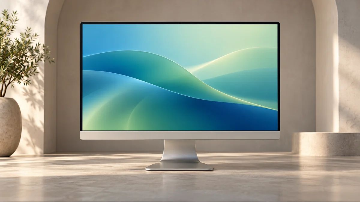 L’iMac M6 arrive : puce, ports et réseau distinguent les configurations