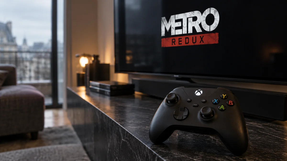 Metro Redux reçoit une mise à jour gratuite sur Xbox Series : ce qui change dans les deux jeux