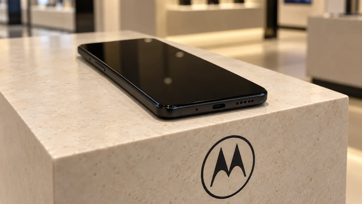 Motorola Signature 27 : le rendez-vous du 5 novembre est confirmé, le prix reste attendu