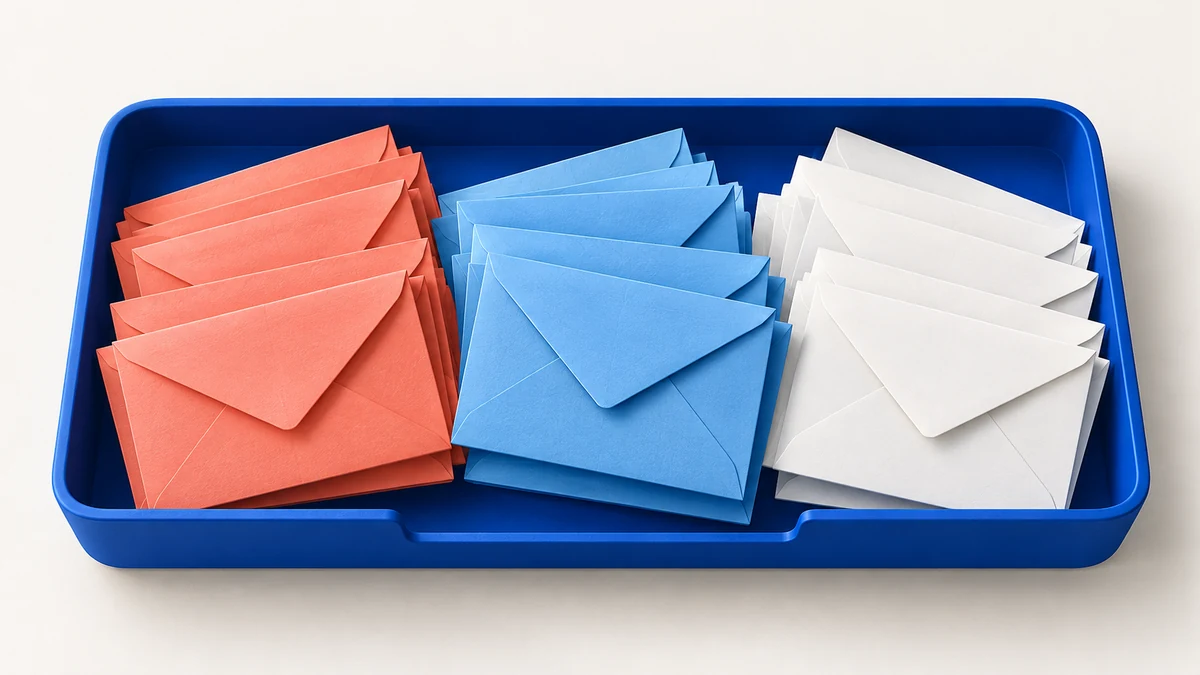 Plusieurs adresses dans Outlook : la vue qui rassemble les messages sans fusionner les comptes