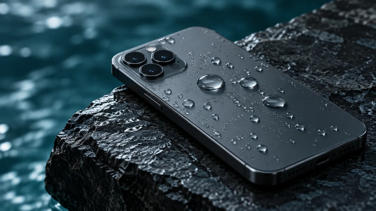 Pourquoi IP68 ne rend pas votre iPhone 18 Pro ou Pixel 11 Pro définitivement étanche
