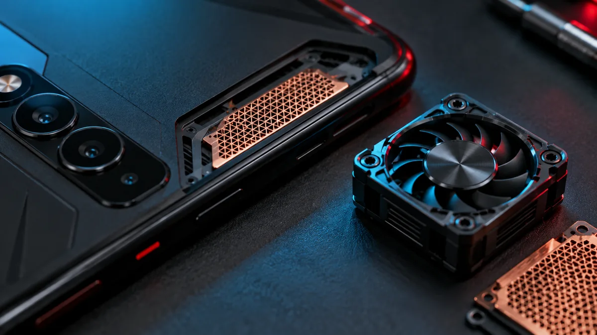 REDMAGIC 12 Pro : 8 400 mAh et 185 Hz confirmés avant le lancement international