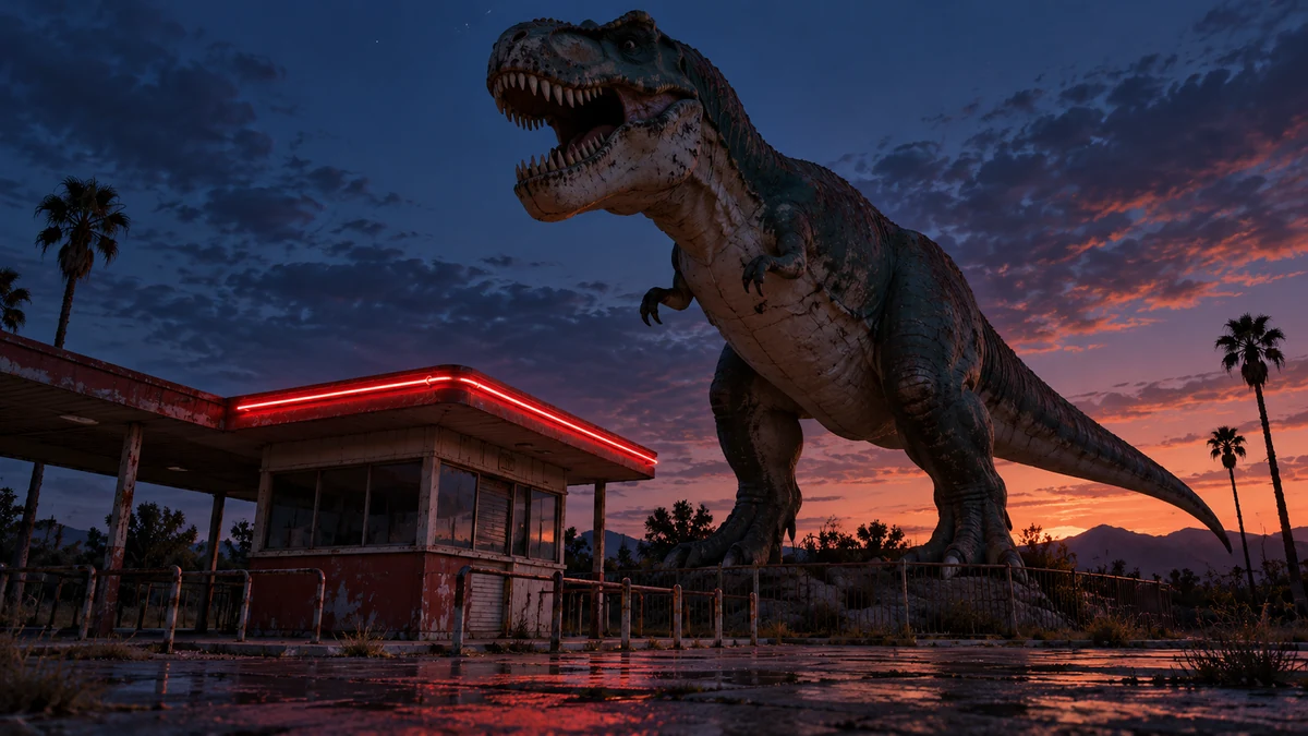 Terrible Lizards mêle dinosaures et parkour : le studio détaille son jeu d’horreur avant le 29 octobre