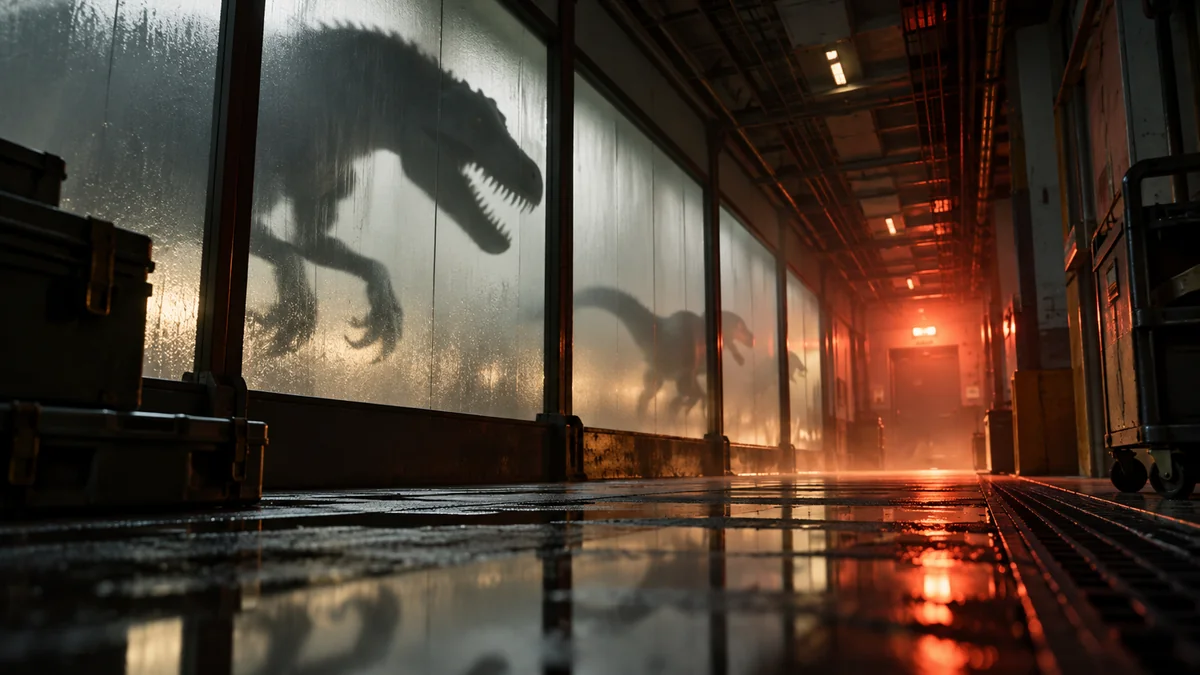 Terrible Lizards mêle dinosaures inquiétants et parkour avant sa sortie du 29 octobre