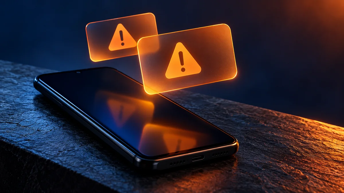 « Virus détecté » sur votre téléphone : fausse alerte ou véritable problème ?