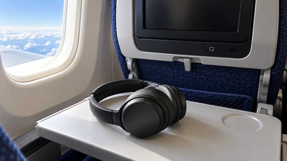 Vos écouteurs Bluetooth dans l’avion : AirFly View ajoute un écran pour simplifier la connexion