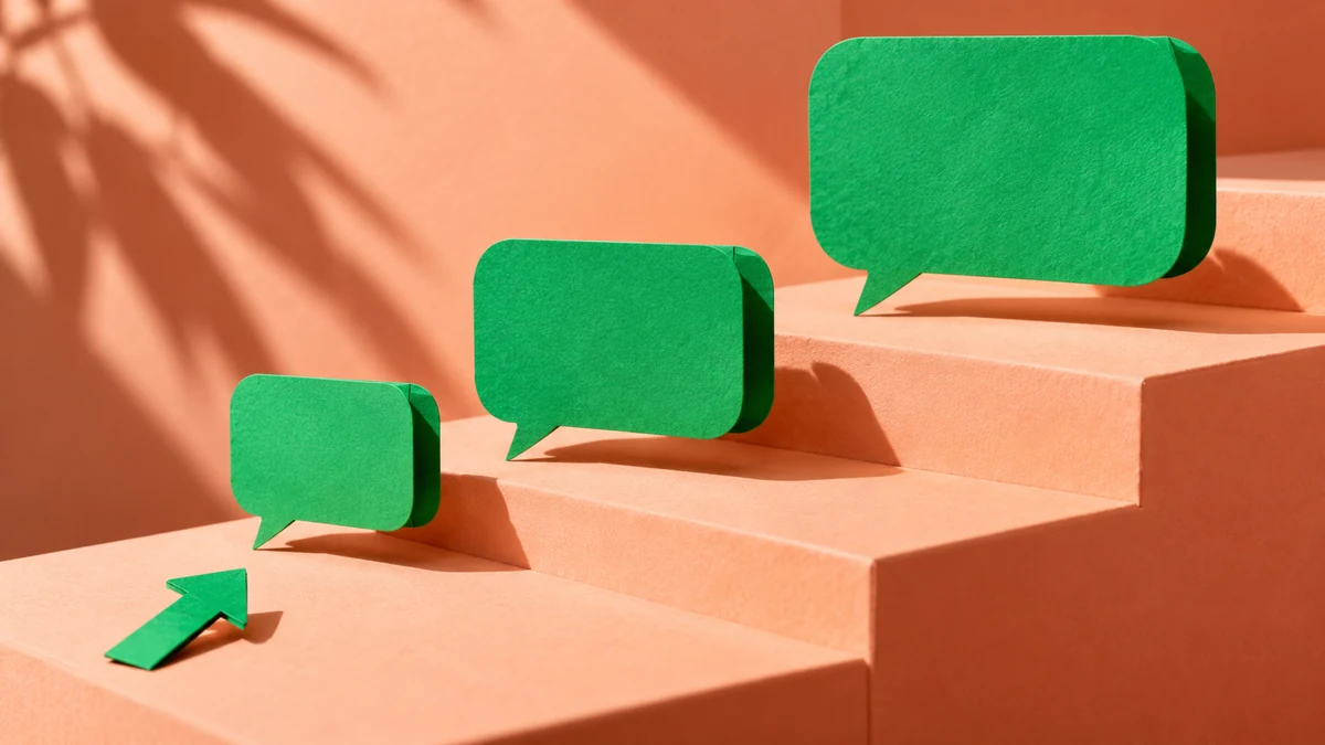 WhatsApp prépare une nouvelle barre de saisie sur Android, avec deux designs à l’étude