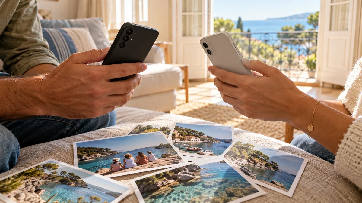 iOS 27 : comment partager un album photo avec des proches sur Android ou Windows