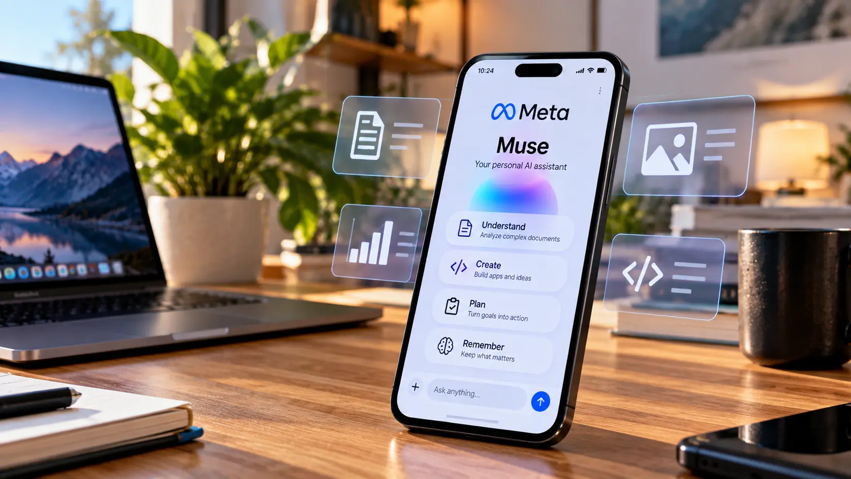 Meta Charm Meta Muse Wonder : Mark Zuckerberg dévoile une nouvelle IA capable de ...
